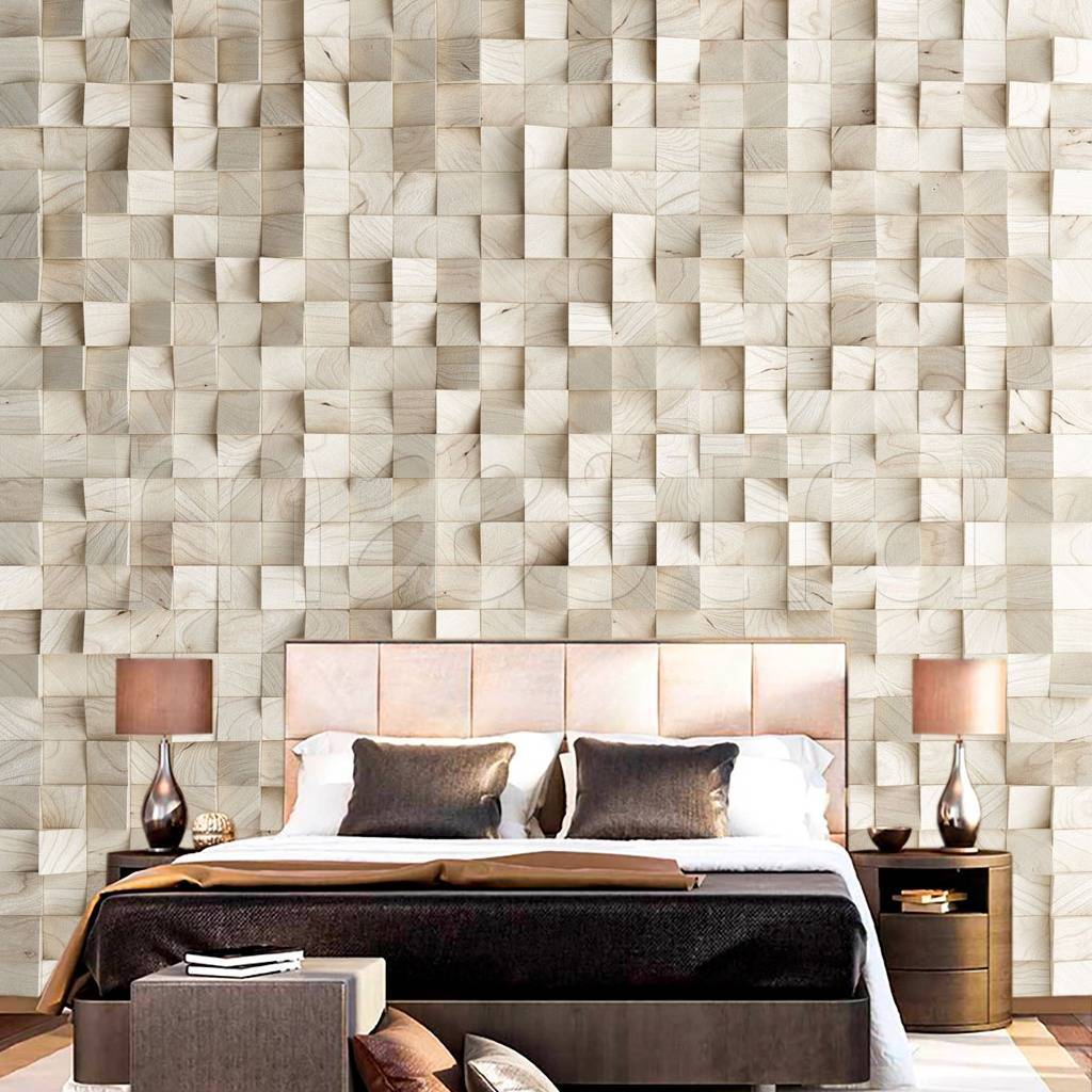 Фотообои Кубики 3д  10-554