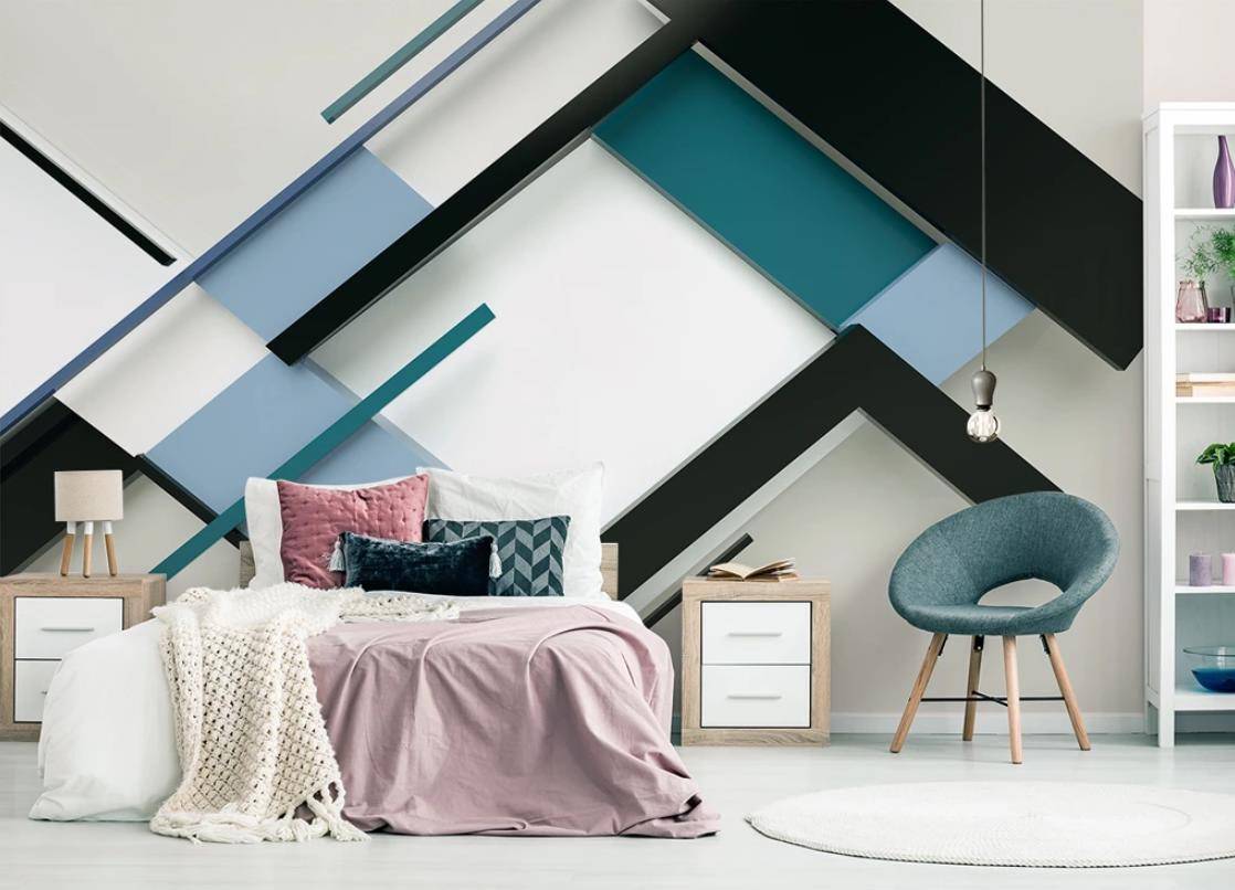 Фотообои 3д стерео мозаика  15-426