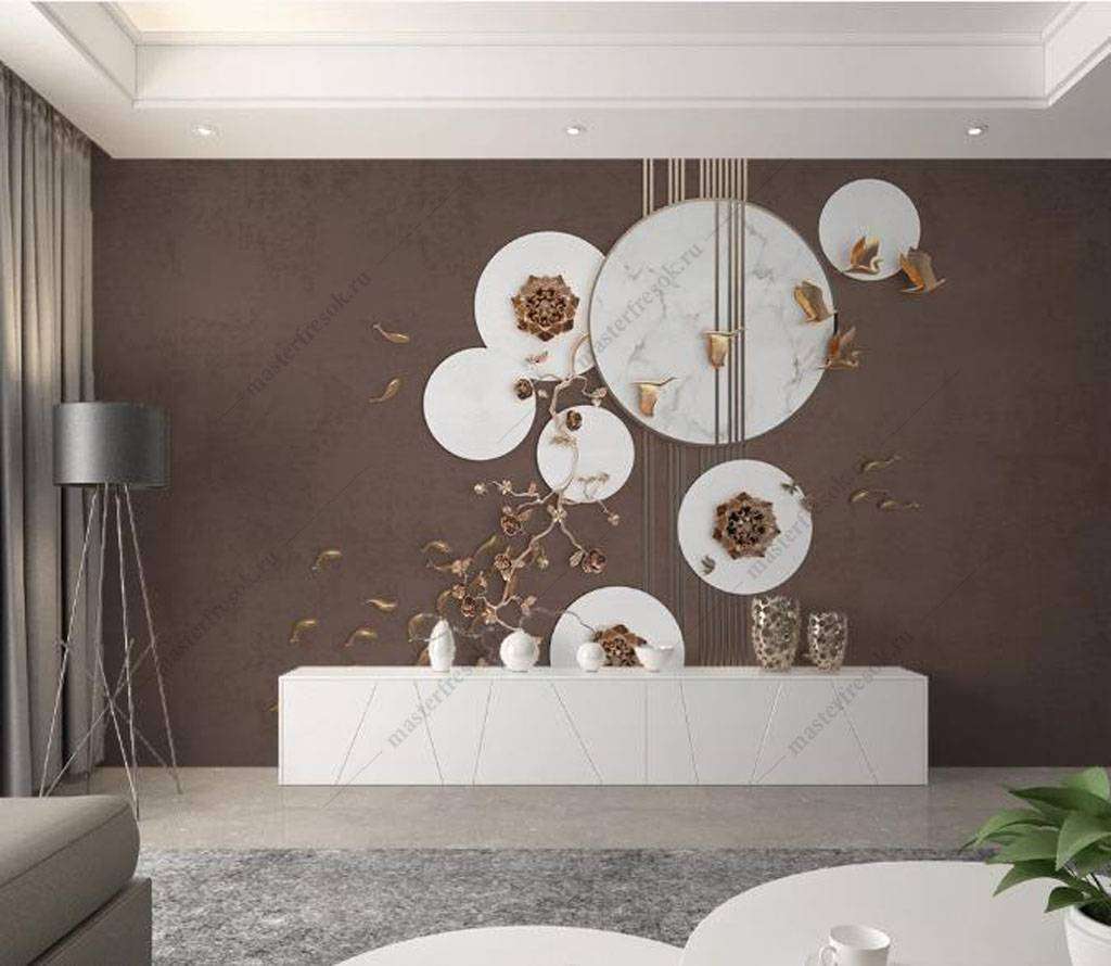 Фотообои в интерьере кофейная чашка  16-066 фото