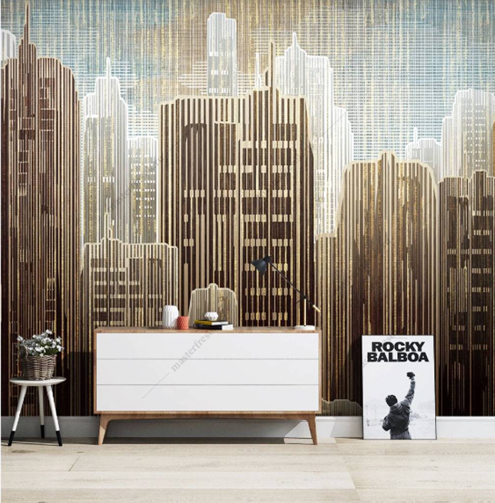 Фотообои Современный город  15-845