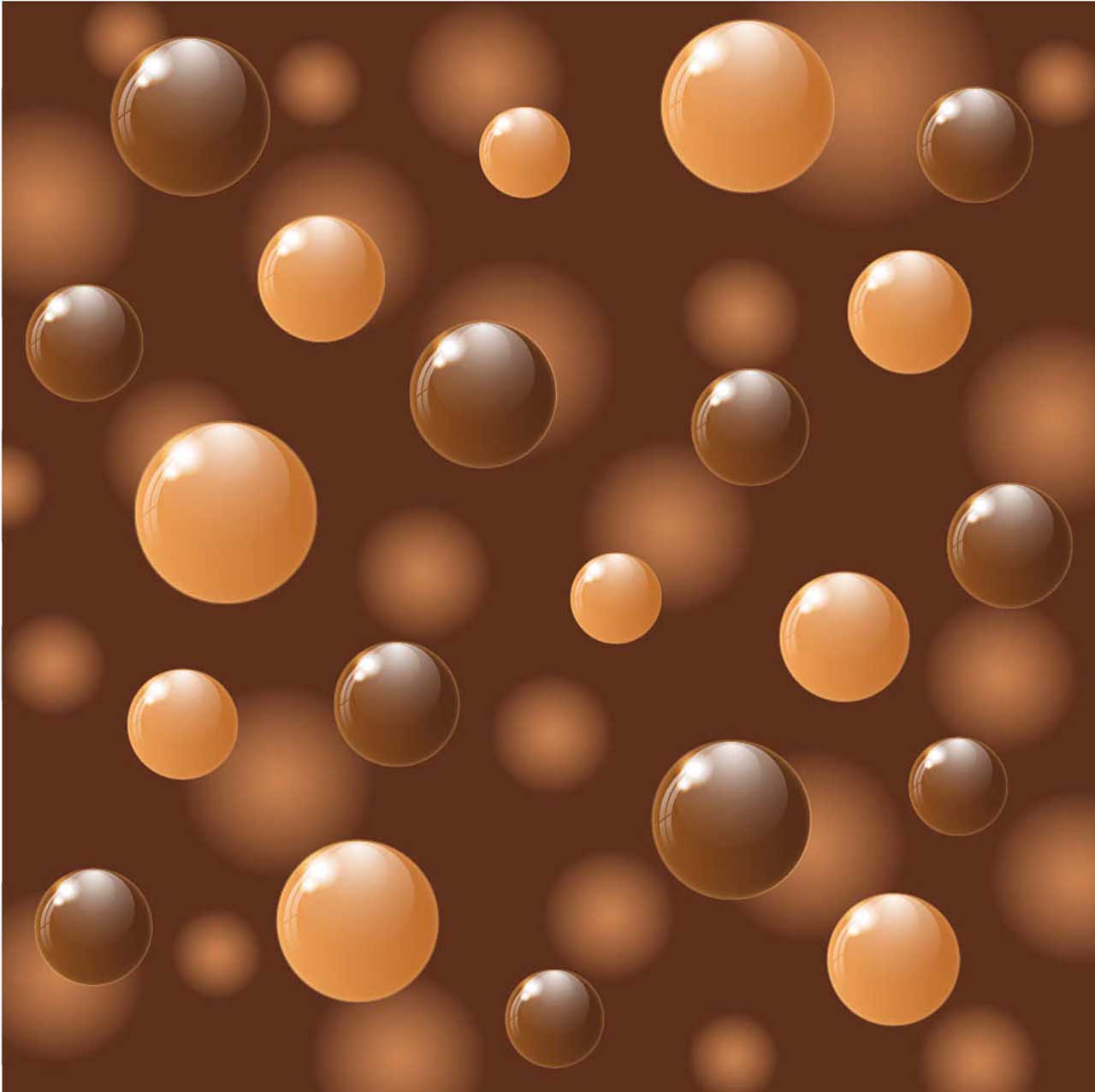 Фотообои в интерьере 3д абстракция шары в воздухе  9-020 фото