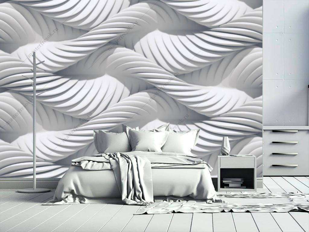Фотообои в интерьере 3д объемный фон  10-798 фото