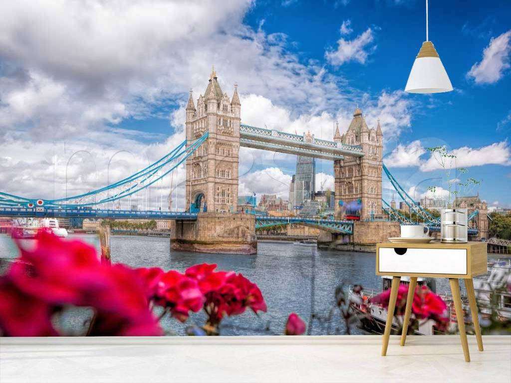 Фотообои в интерьере лондон бескрайний  9-579 фото