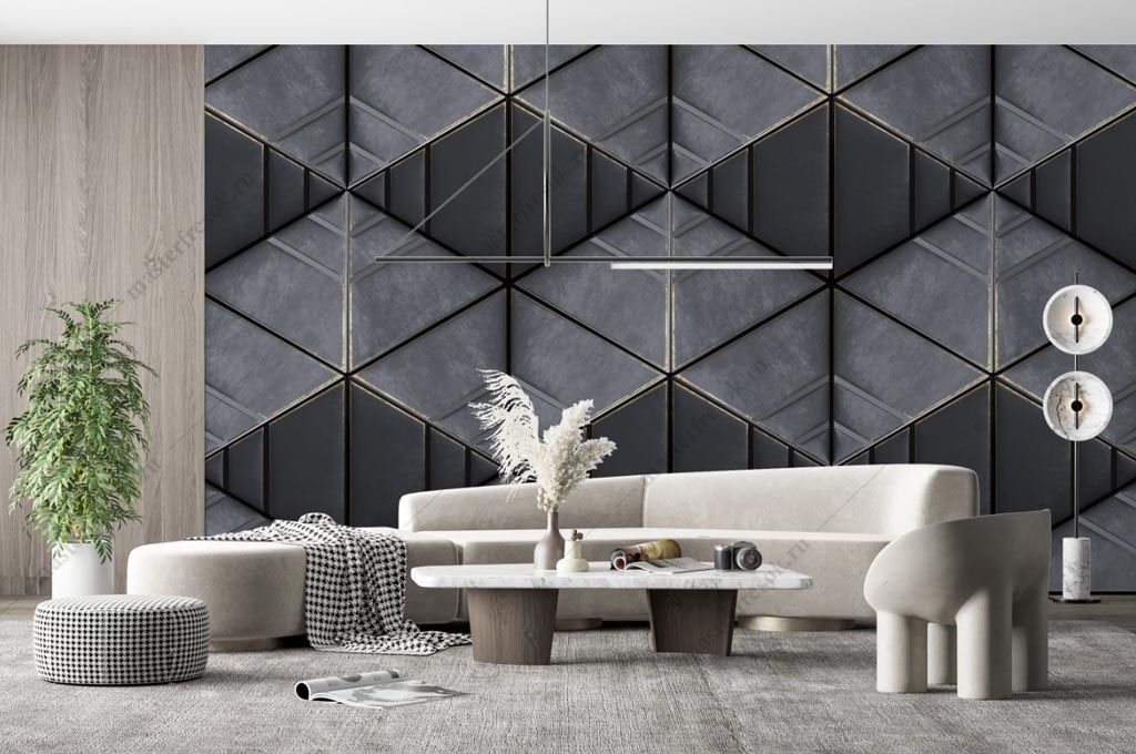 Фотообои Геометрическая плитка  9-1577