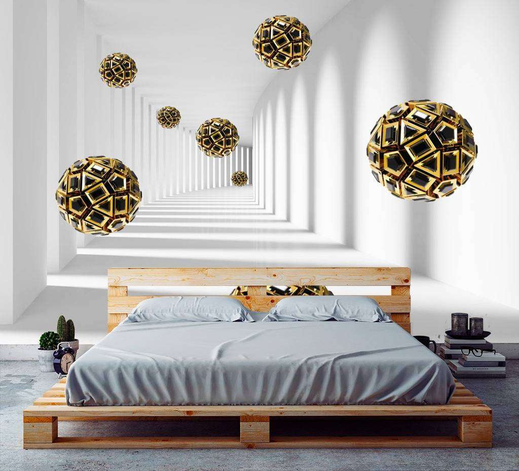 Фотообои в интерьере загадочный тоннель  10-611 фото