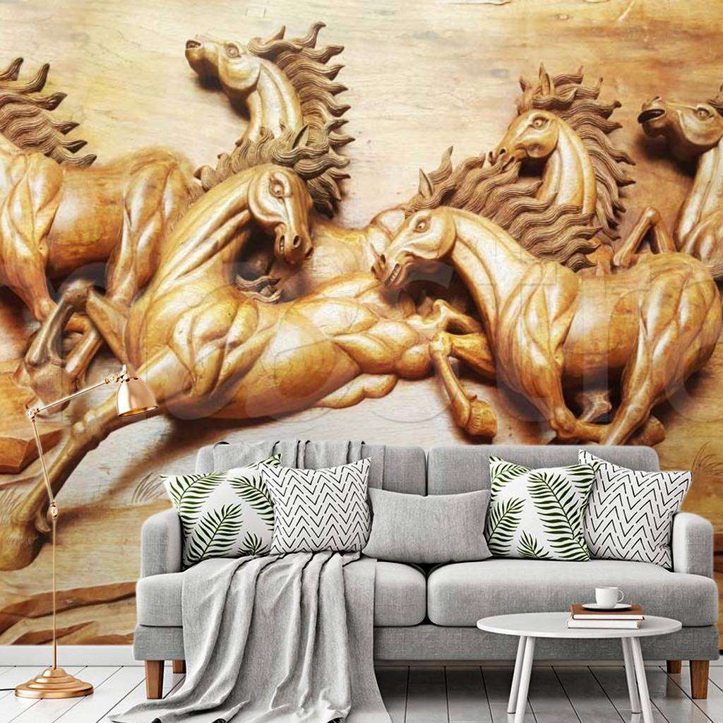 Фотообои Кони 3d  7-805