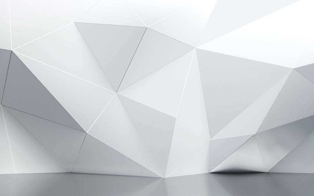 Фотообои в интерьере 3д белая стена  9-1443 фото