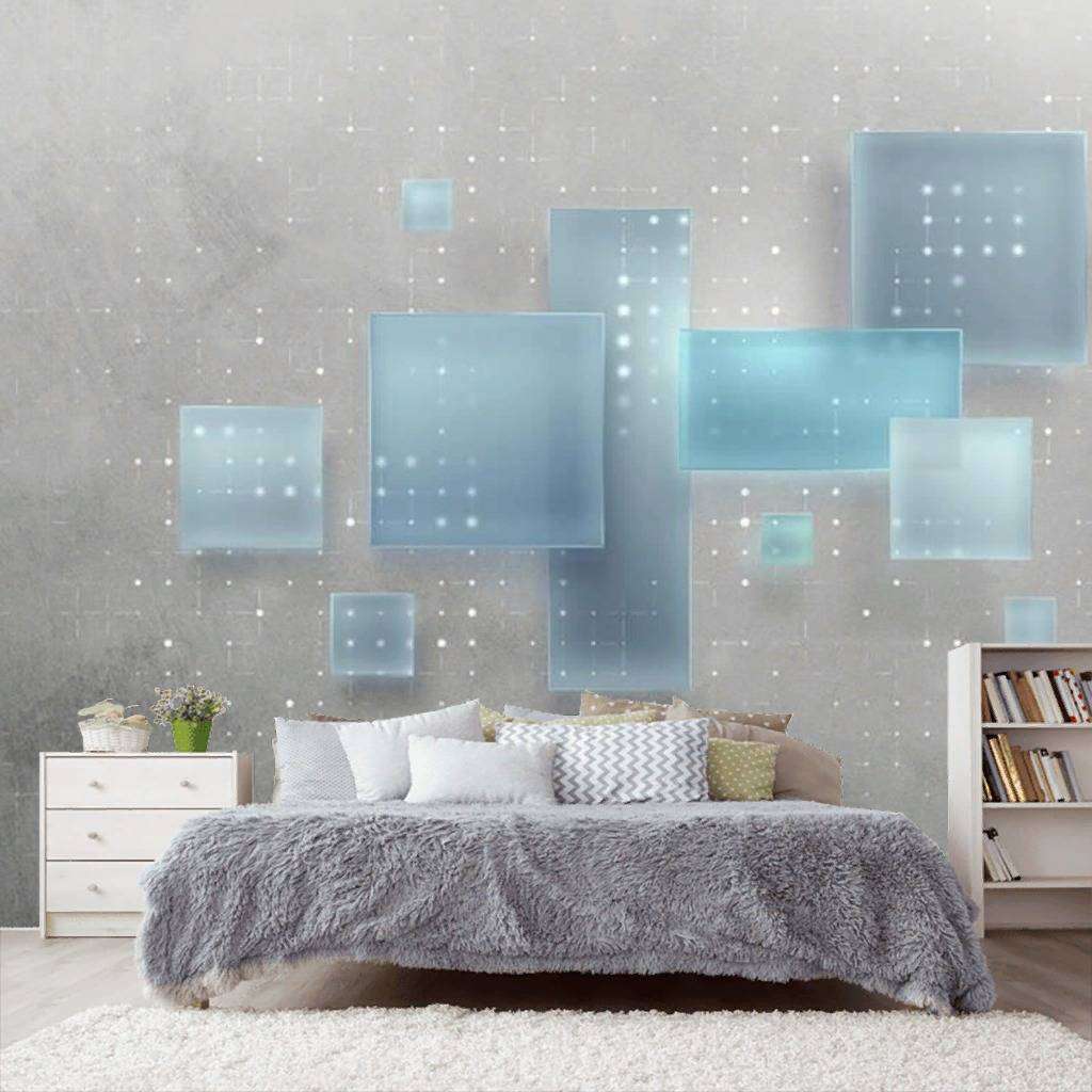 Фотообои в интерьере 3д прозрачный фон  15-433 фото