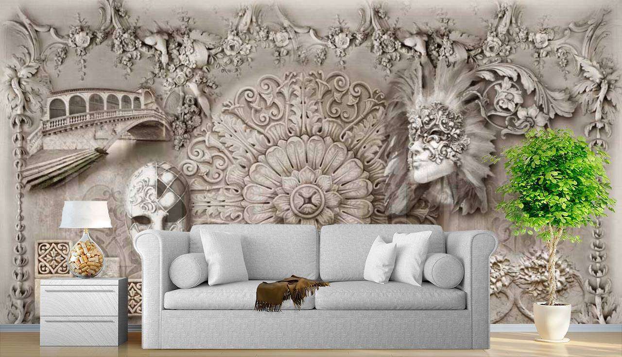 Фотообои Маски  7-495