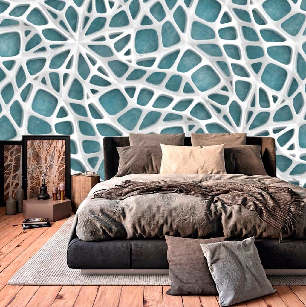 Фотообои Паутина 3д  9-1579