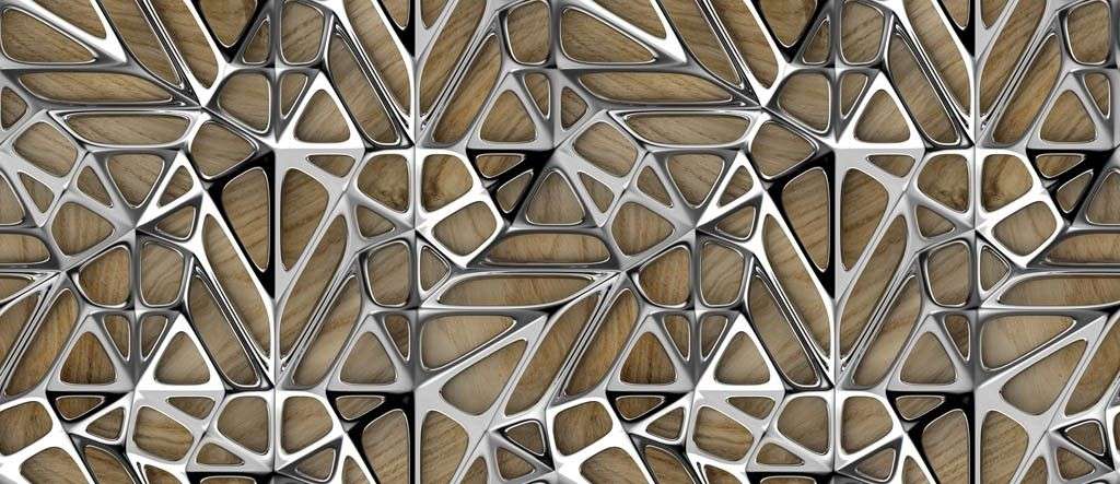 Фотообои в интерьере 3д стекло  9-1585 фото