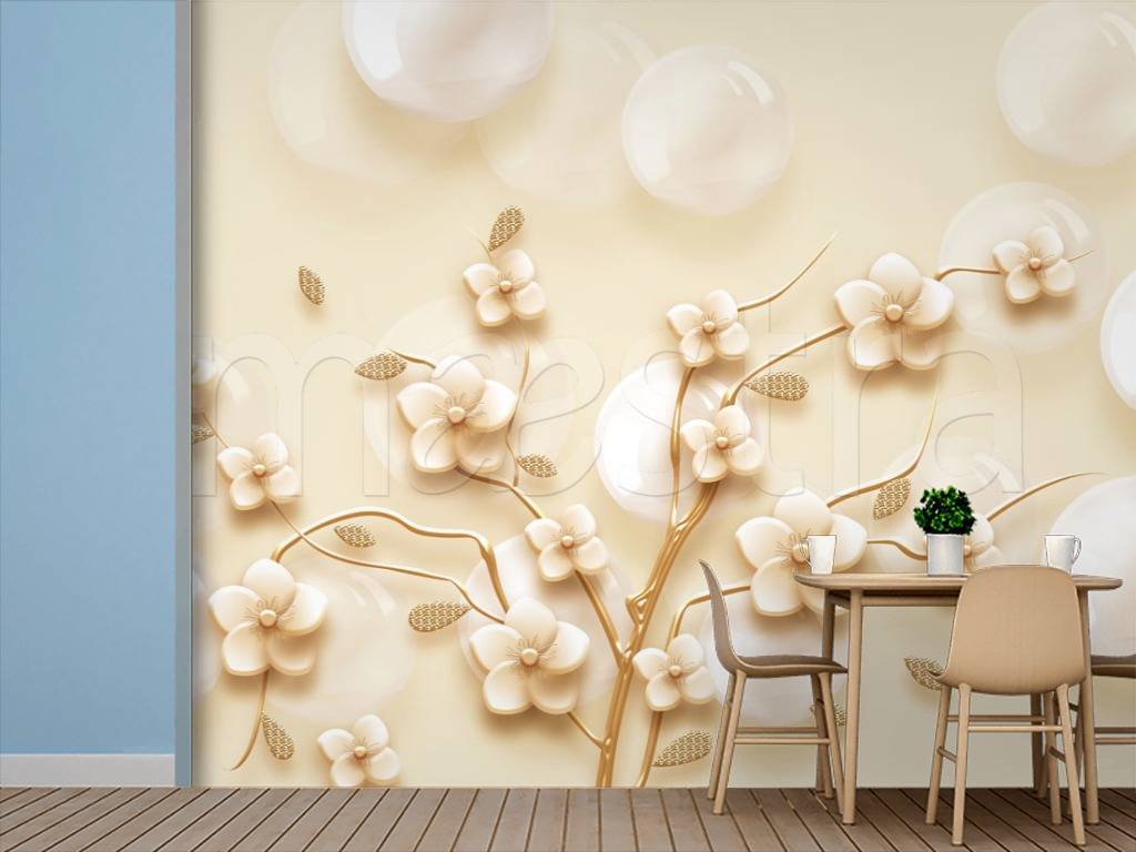 Фотообои 3д ветки  10-563