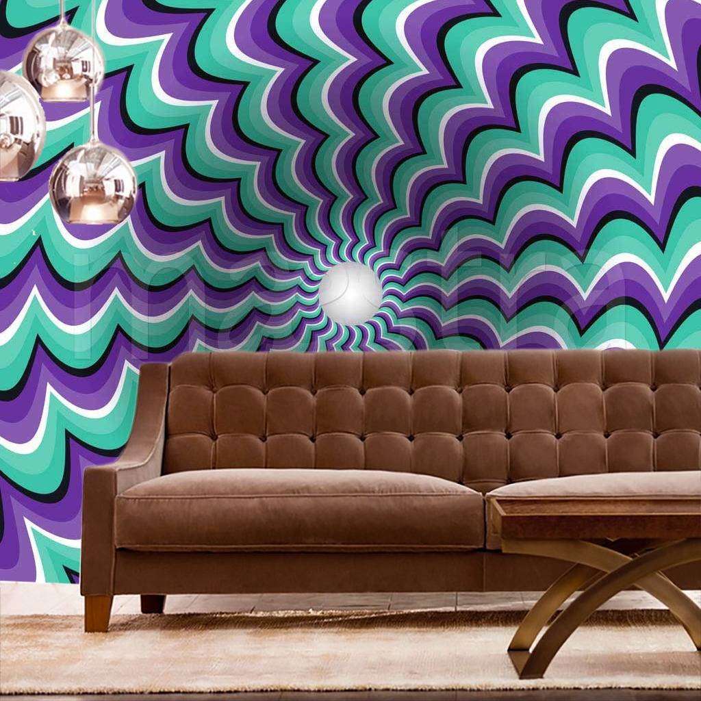 Фотообои Плавающие волны  9-148