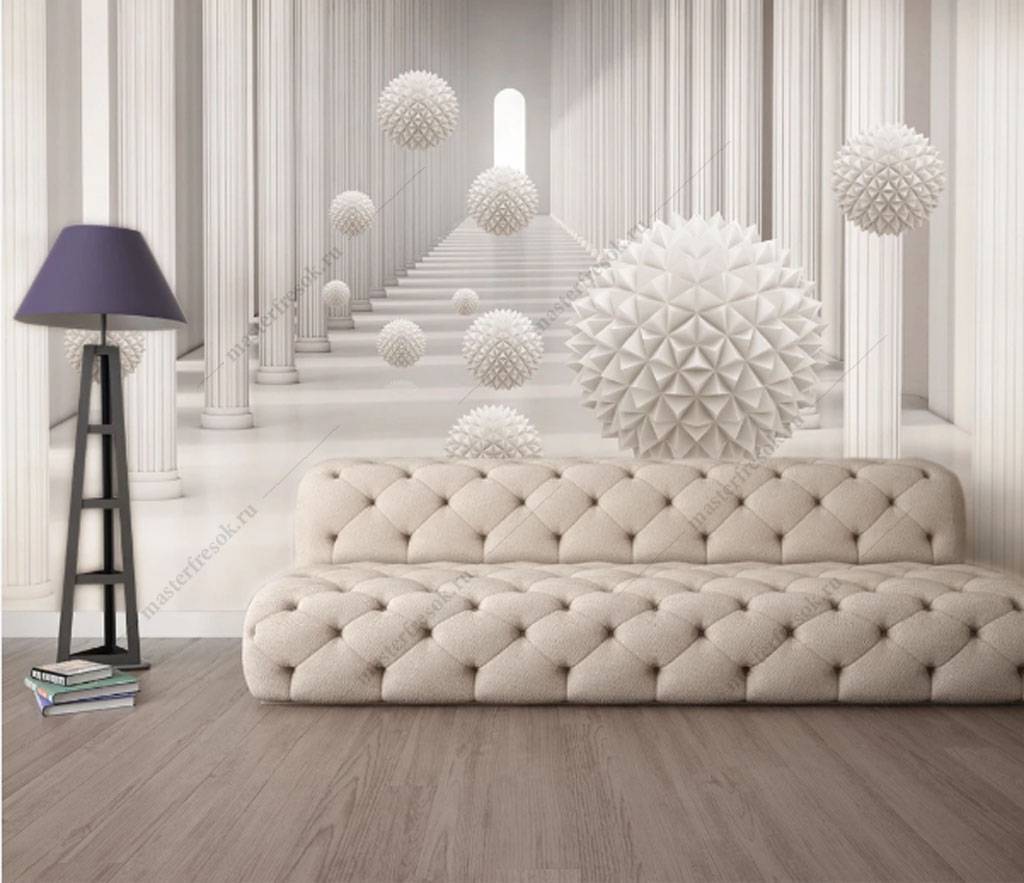 Фотообои Геометрические шары  15-821