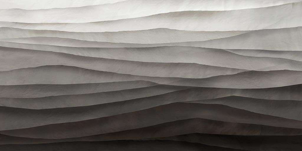 Фотообои в интерьере рельефные волны  9-1251 фото