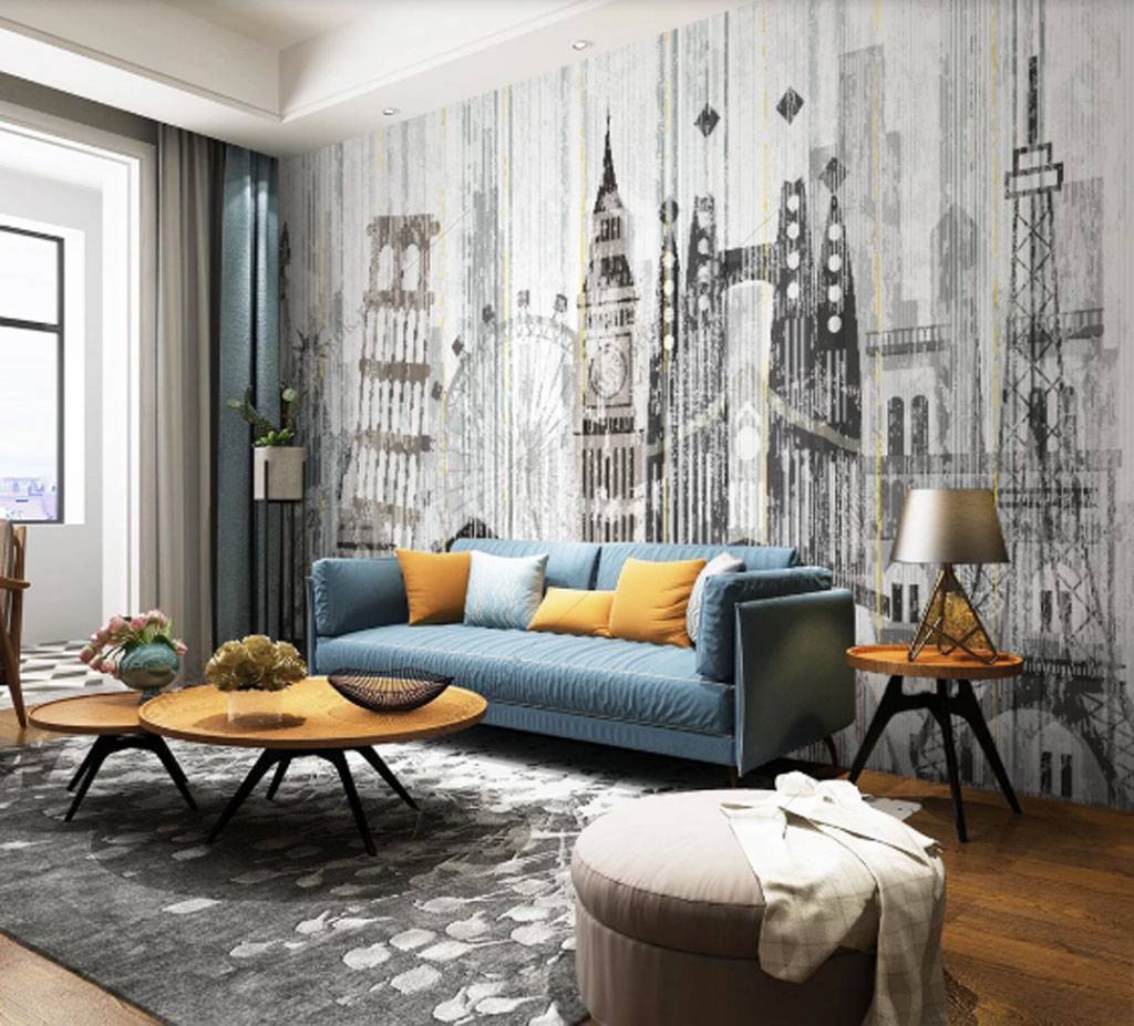 Фотообои Пизанская башня  15-855