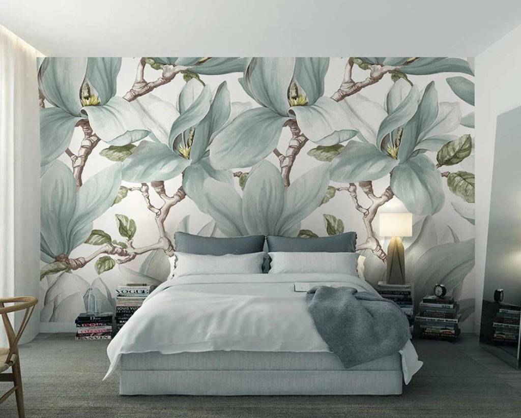 Фотообои Цветы на ветке  15-745