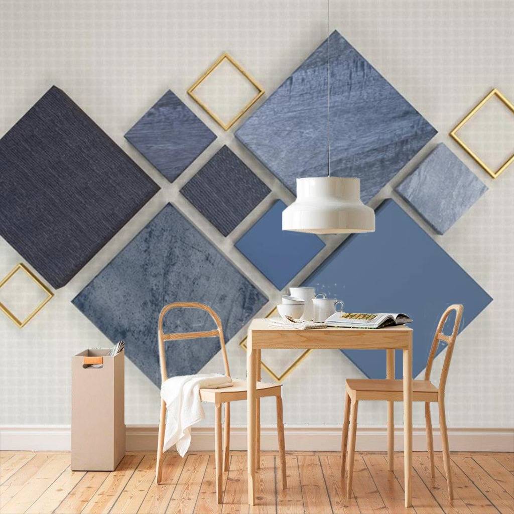 Фотообои 3д каменные панели  15-479