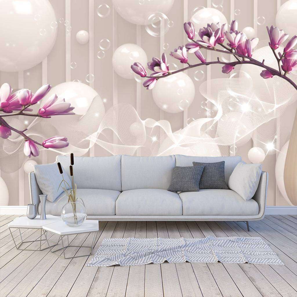 Фотообои Веточки цветов  10-603