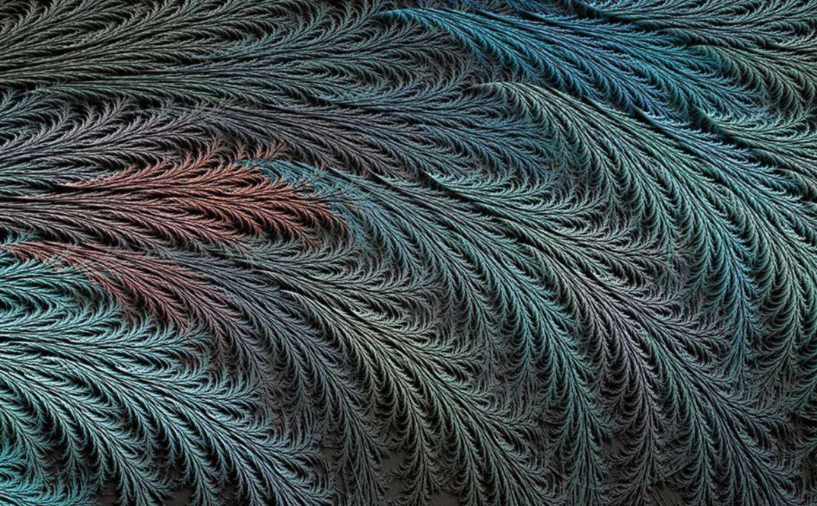 Фотообои в интерьере 3d темный фон  15-384 фото