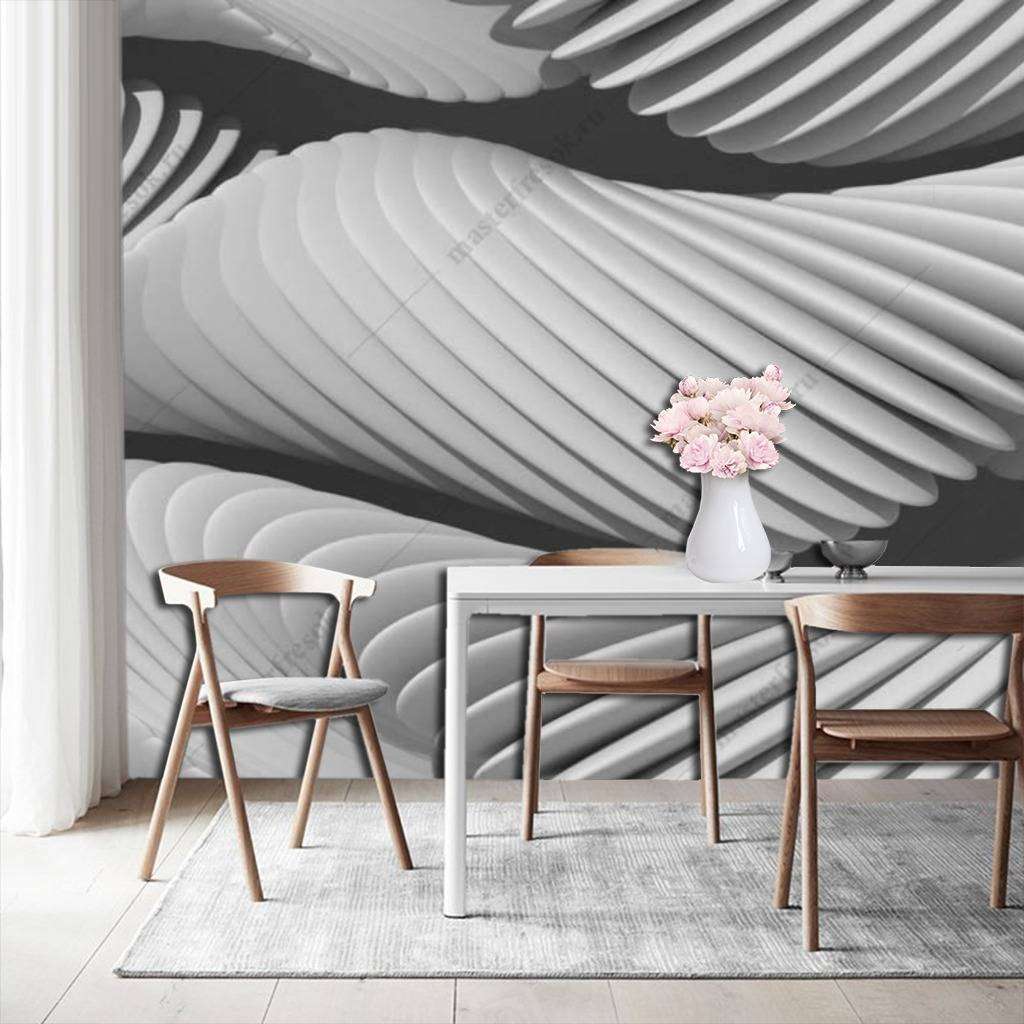 Фотообои в интерьере 3д объемный фактурный фон  10-800 фото