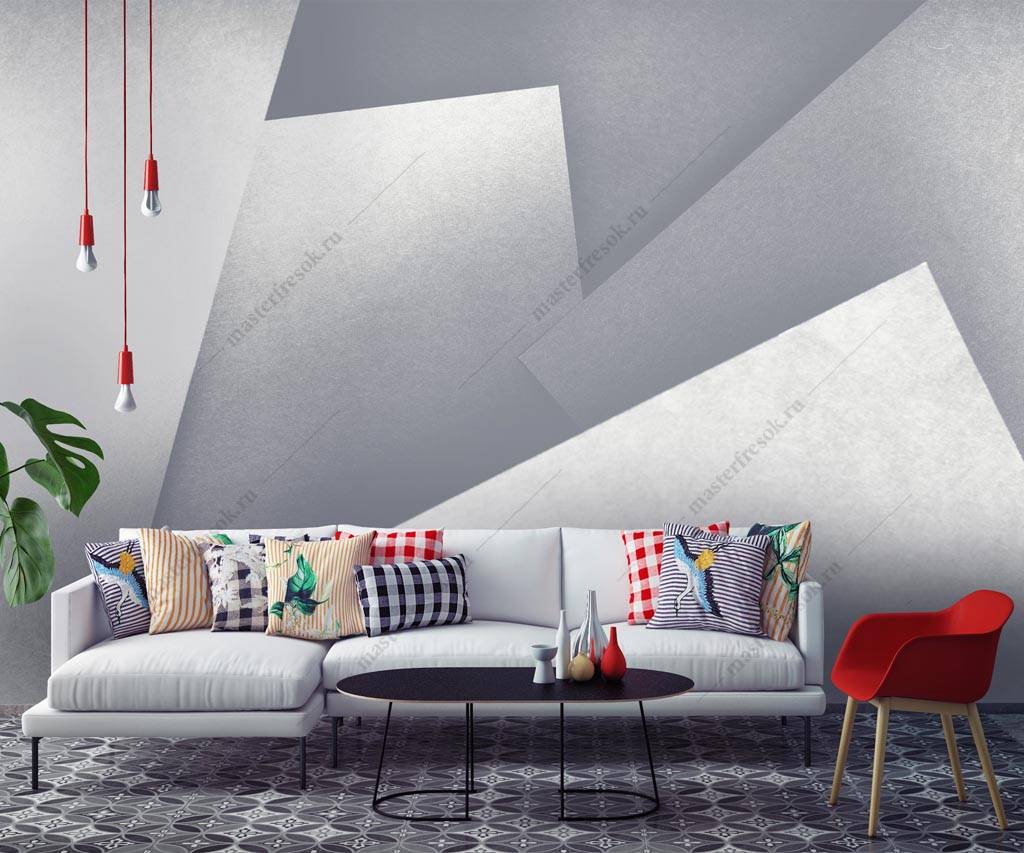 Фотообои Сложная геометрия  9-1308