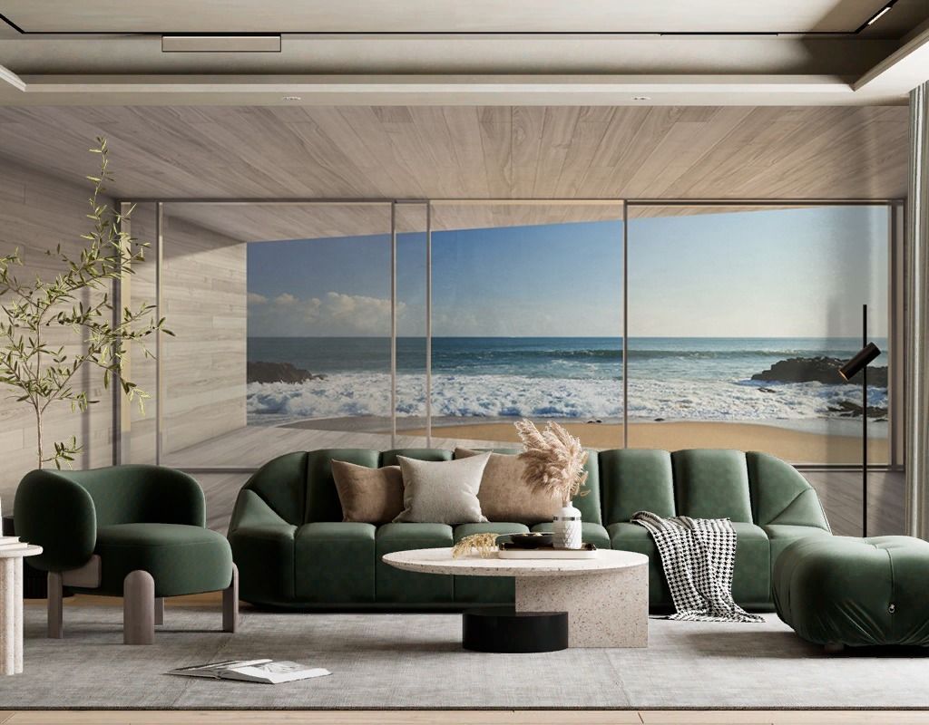 Фотообои 3д терраса  9-2062