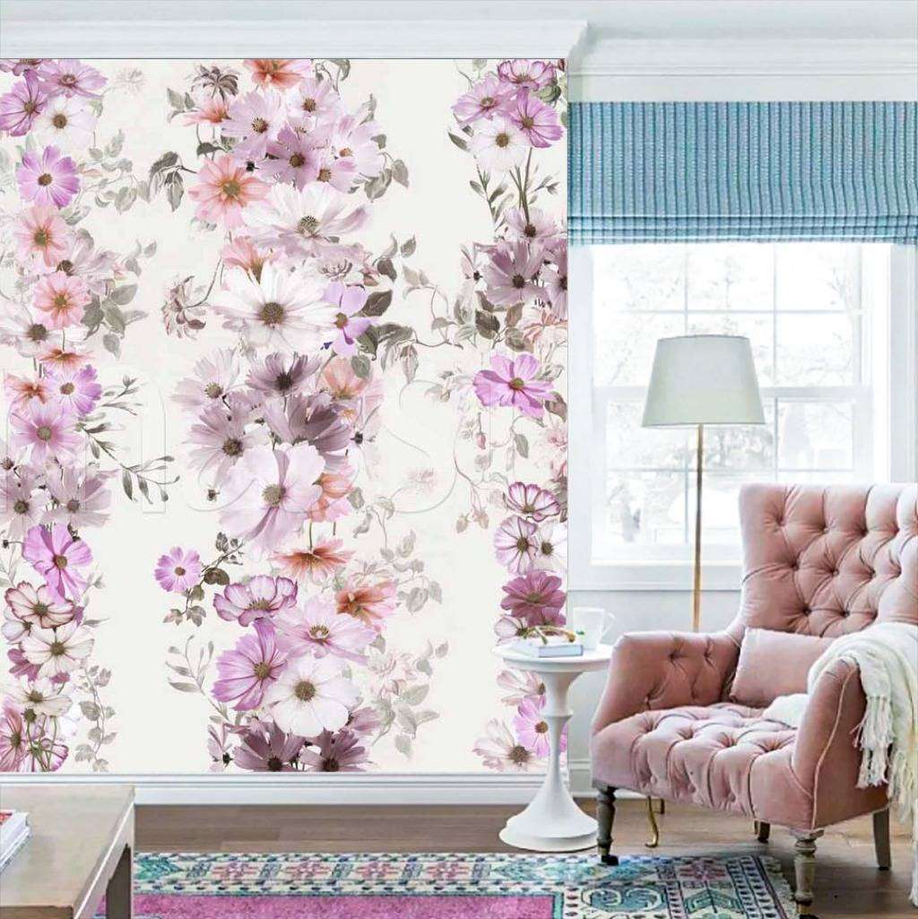 Фотообои Абстракция. Цветы ромашки  7-415