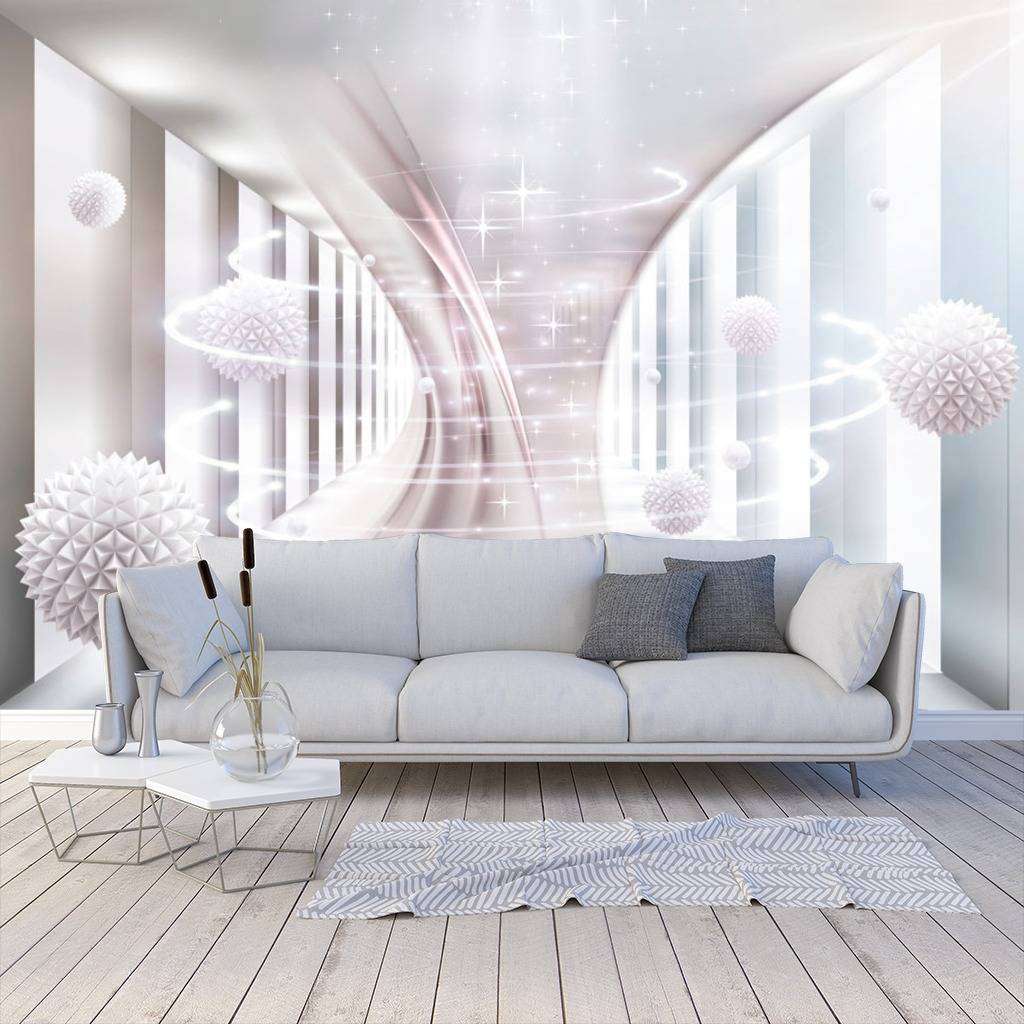 Фотообои 3d летающий шар  10-613