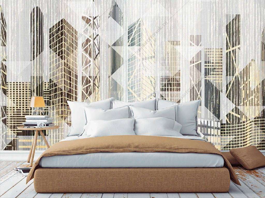 Фотообои в интерьере панно дождь  15-843 фото