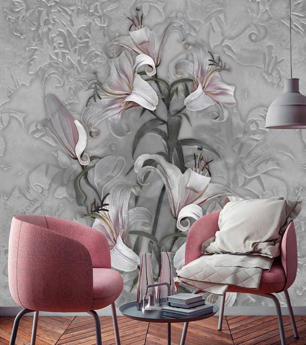 Фотообои Лилия  13-147