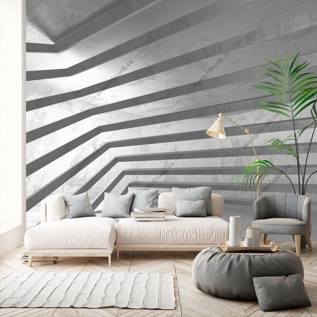 Фотообои Фон 3д архитектура  10-949