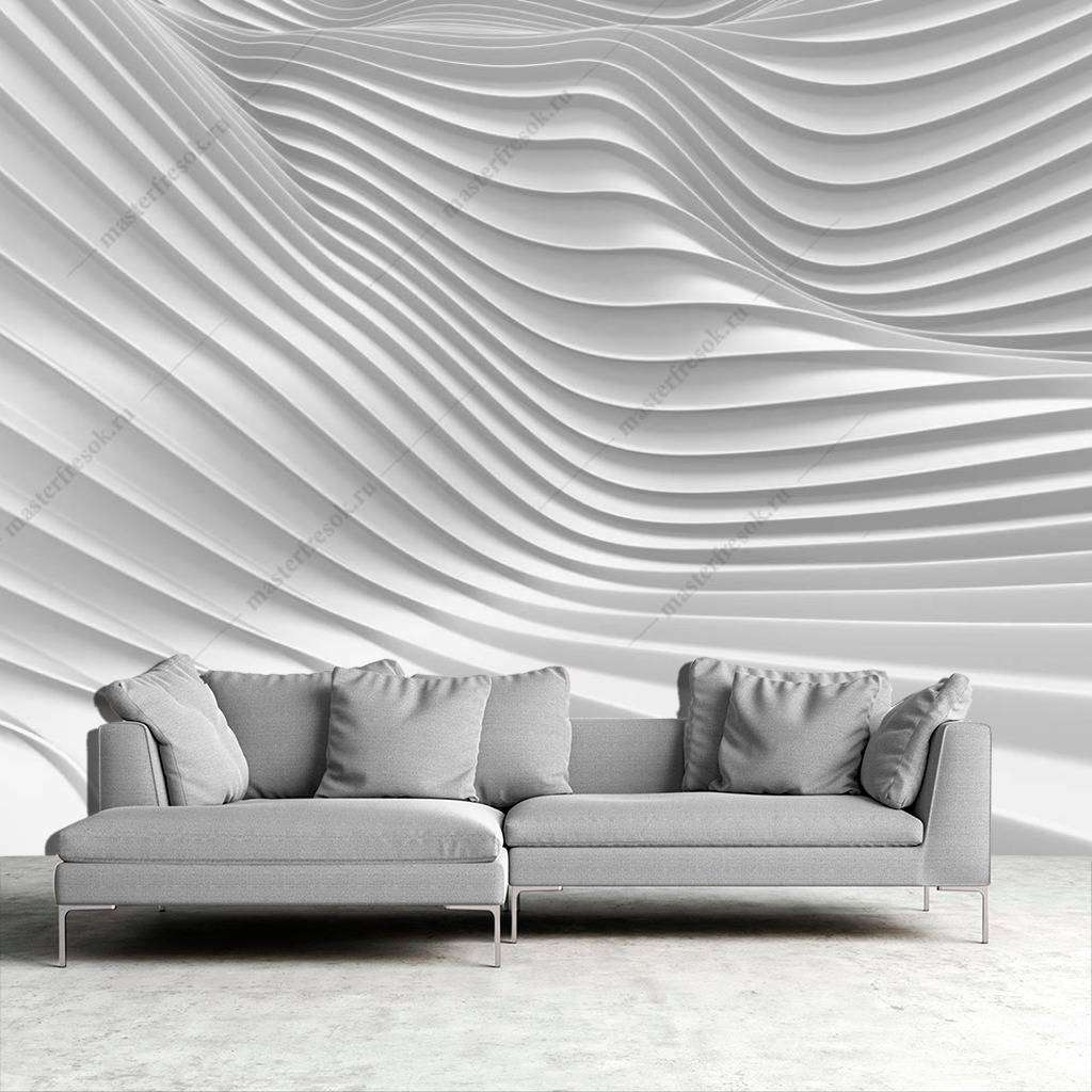 Фотообои в интерьере 3д архитектура  10-806 фото