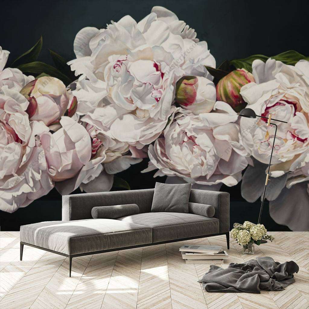 Фотообои Пионы  16-104