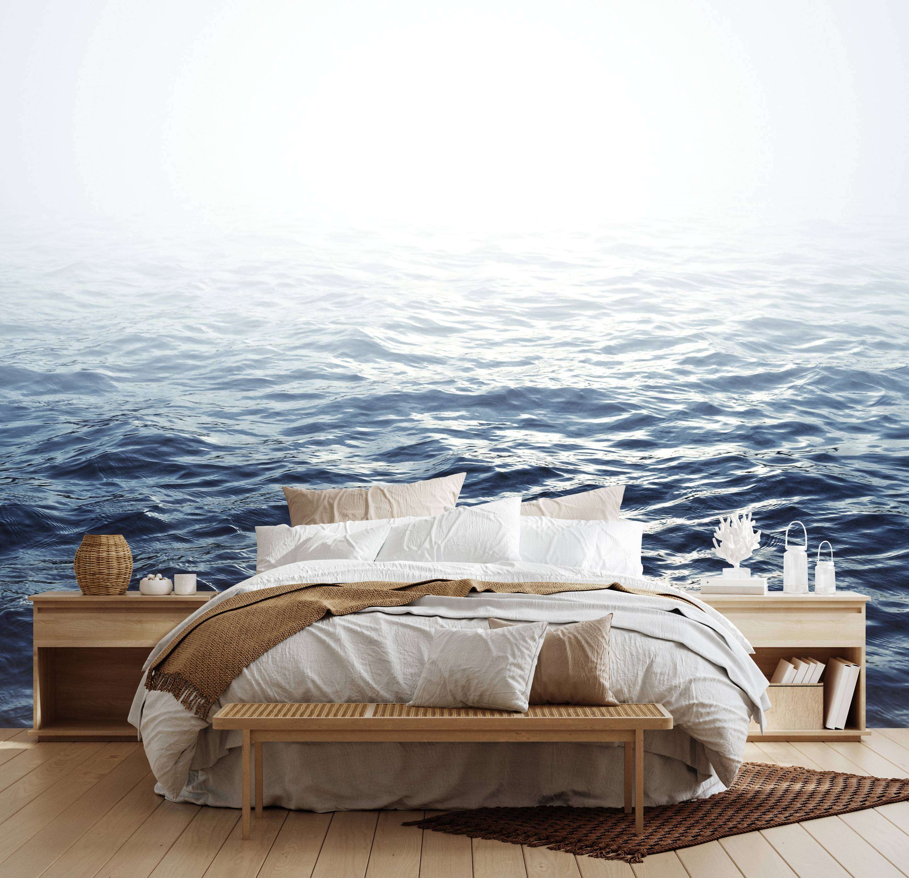 Фотообои в интерьере океан  9-1142 фото