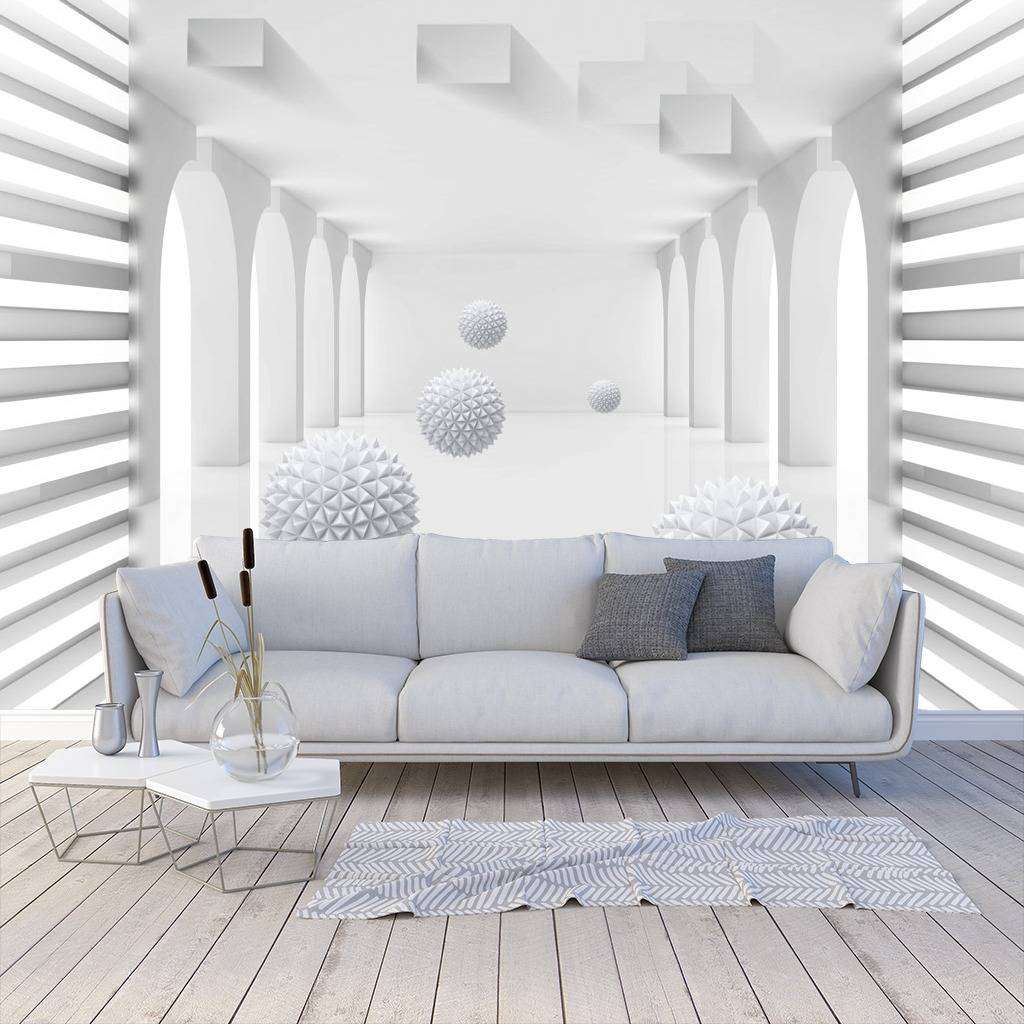 Фотообои Бесшовные обои на стену:  Отражение. Артикул: 10-622  