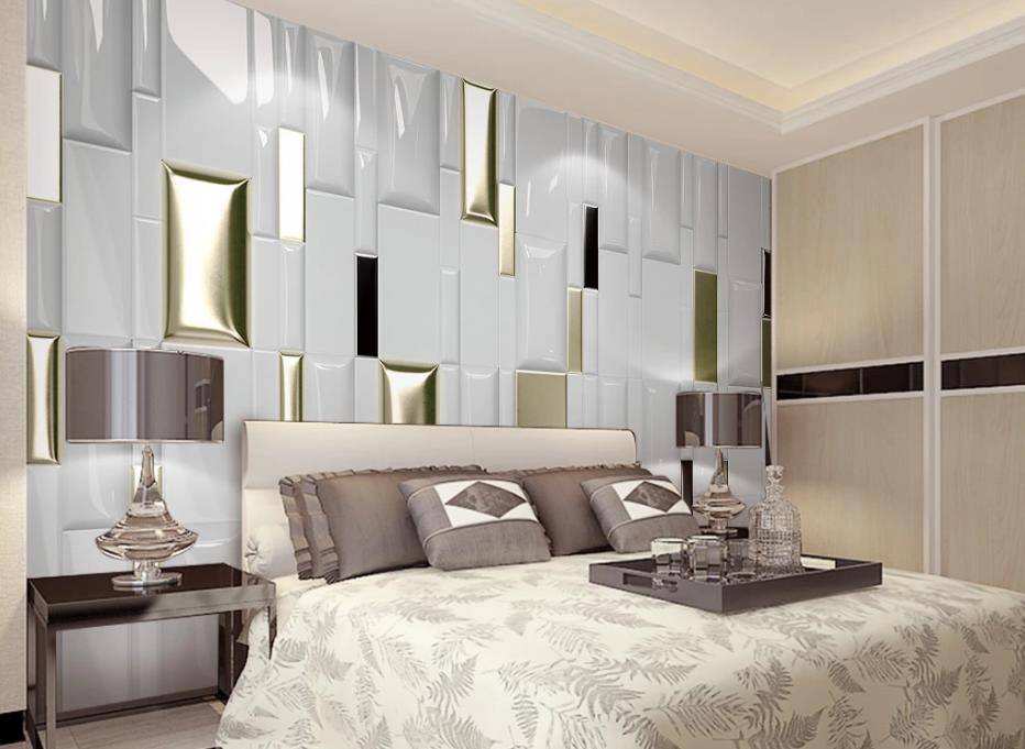 Фотообои 3д плитка глянцевая  15-377