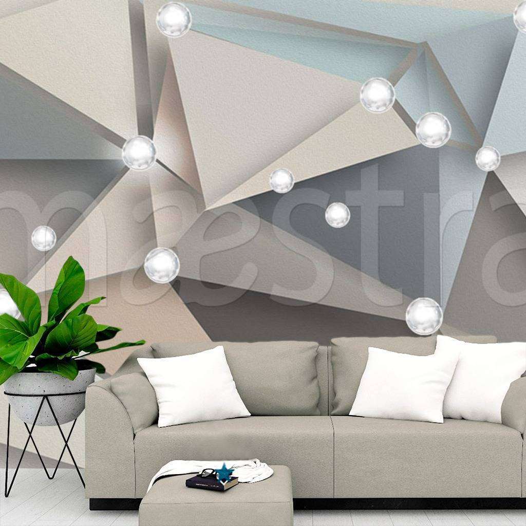 Фотообои Бесшовные обои на стену:  3д геометрия. Артикул: 10-583  