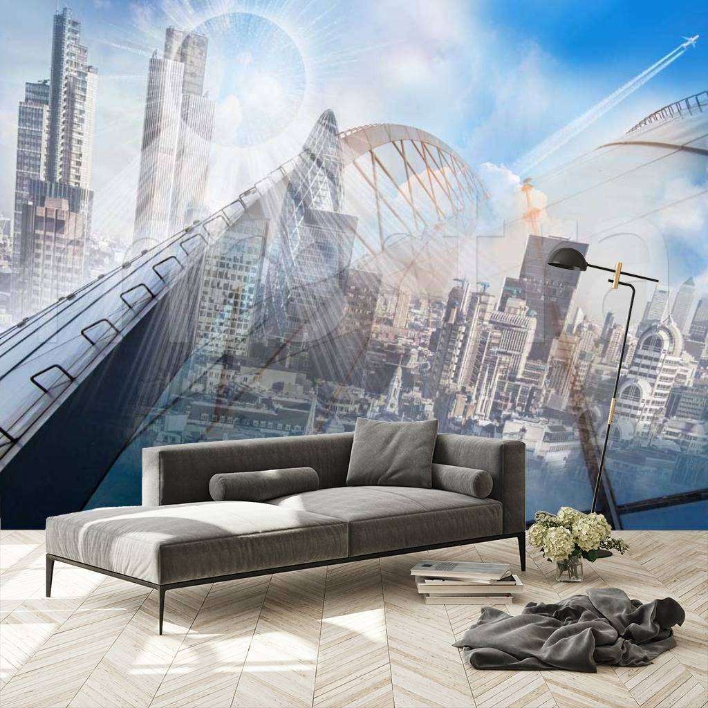 Фотообои Абстракция. Городские мотивы  7-369