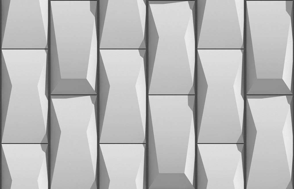 Фотообои в интерьере 3д объемный кирпич  10-804 фото