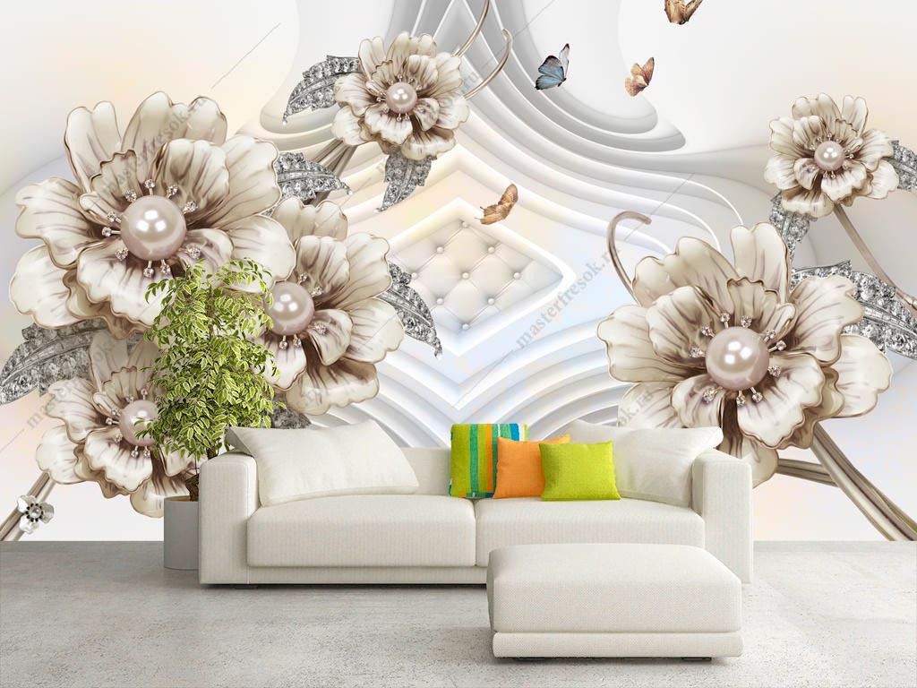 Фотообои 3д Китайские драгоценности  10-925