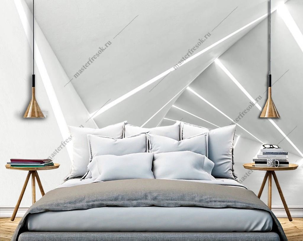 Фотообои 3д тоннель  10-940