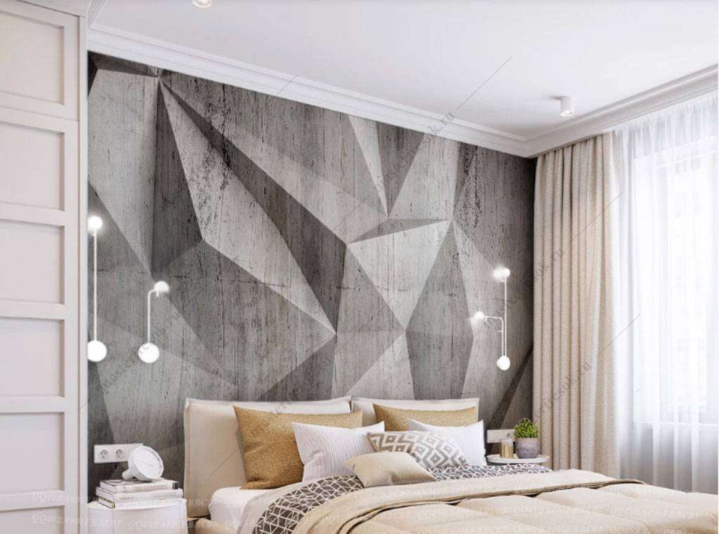 Фотообои Бесшовные обои на стену:  Шестиугольная плитка. Артикул: 15-829  