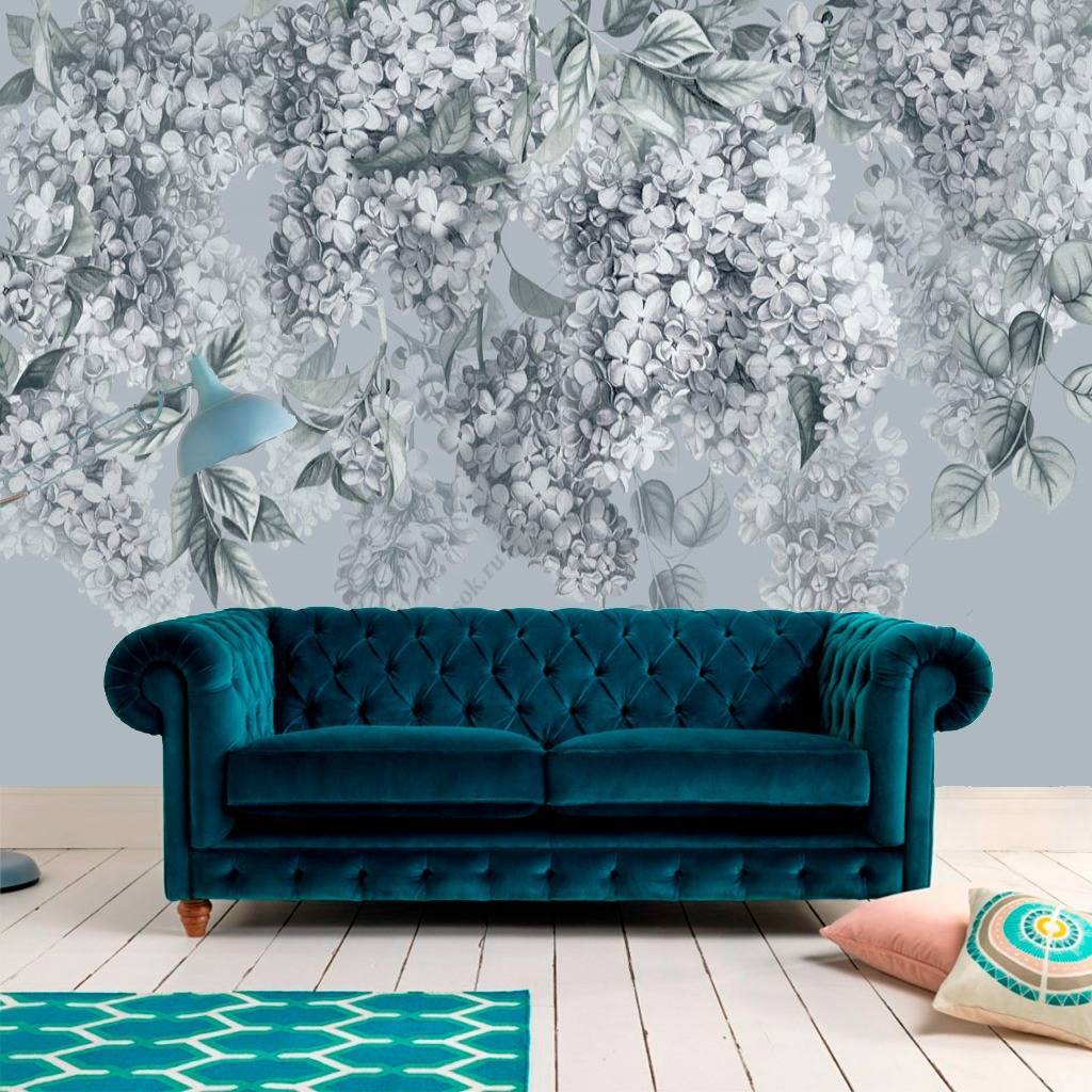 Фотообои Сирень  13-129