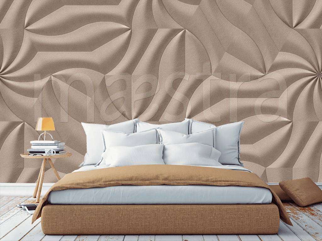 Фотообои в интерьере 3д объемные рельефы  10-475 фото