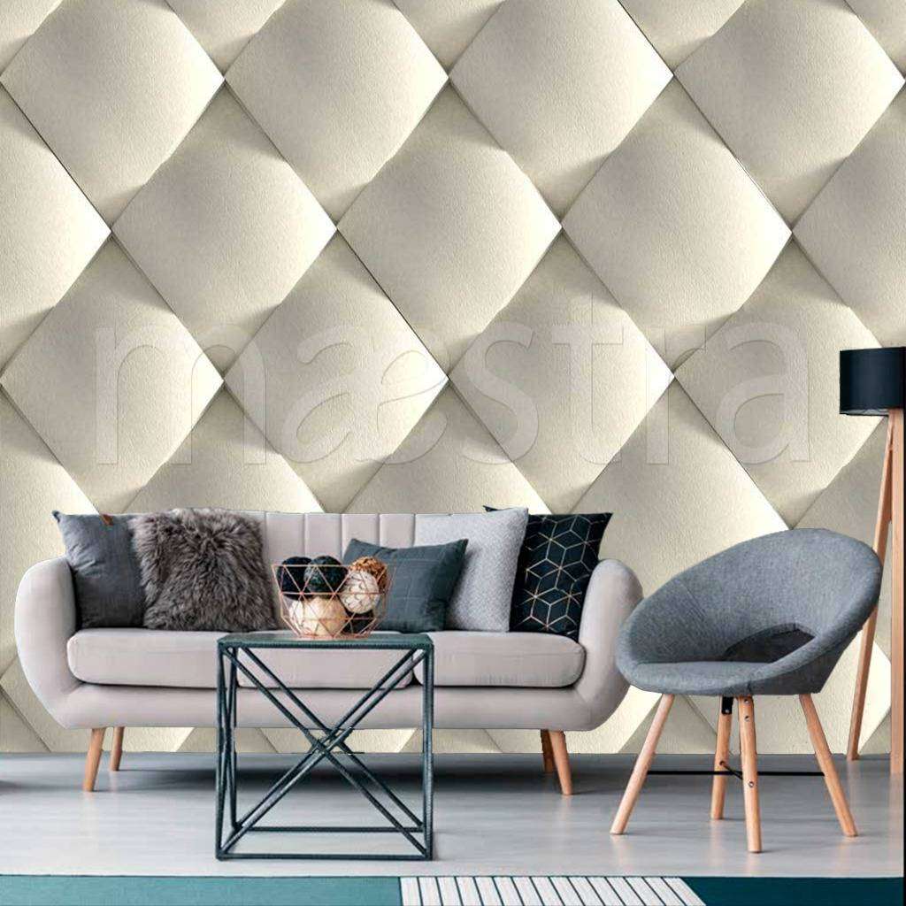 Фотообои 3д абстракция белый фон  9-022