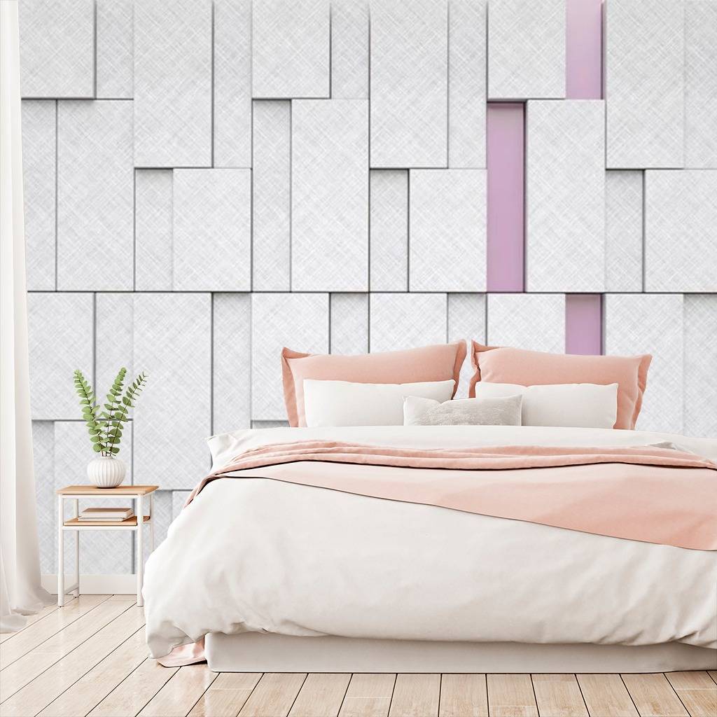 Фотообои Ультрафиолетовый 3д фон  15-420