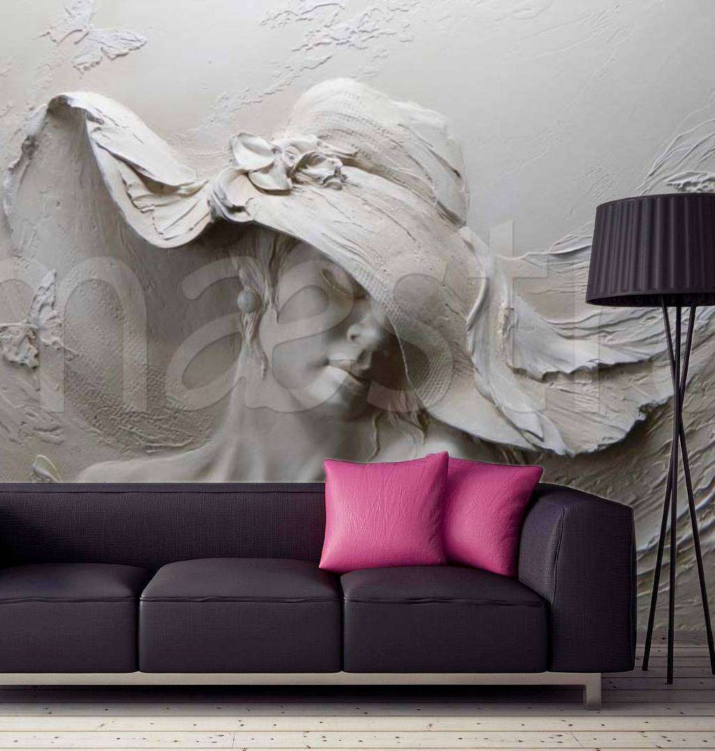 Фотообои Женщина в шляпе  7-817