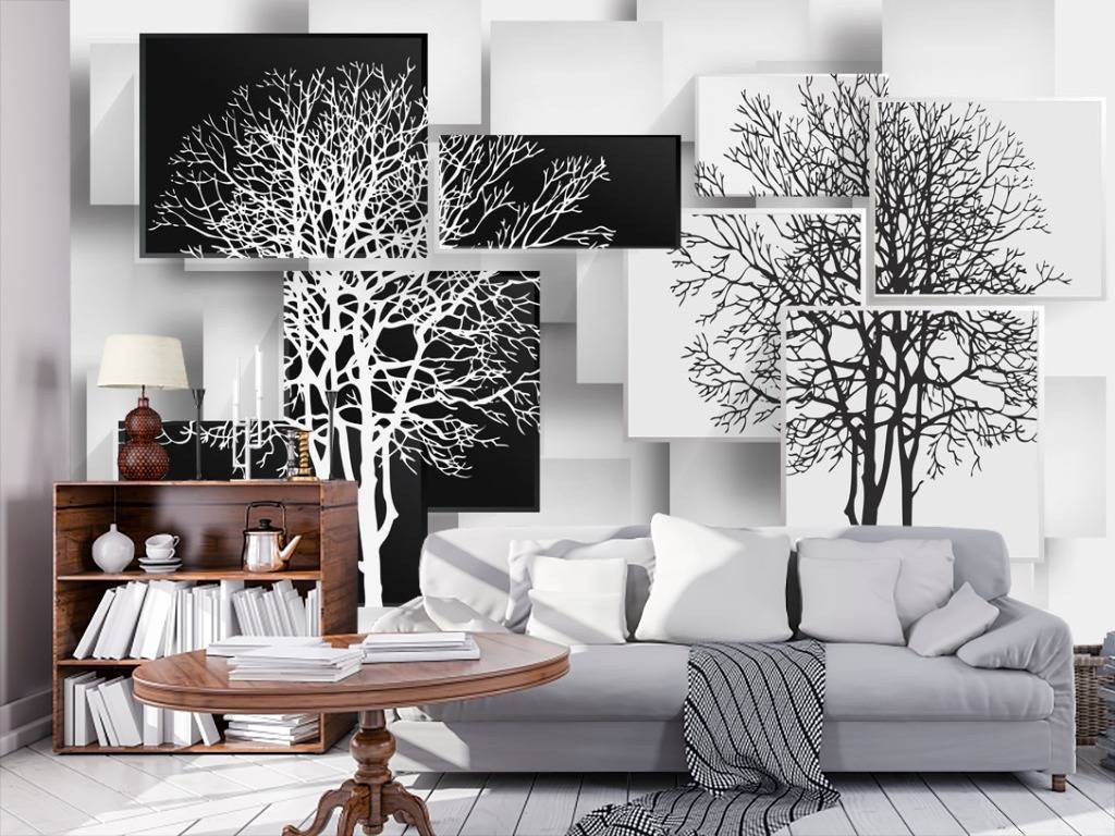 Фотообои 3д деревья  10-605