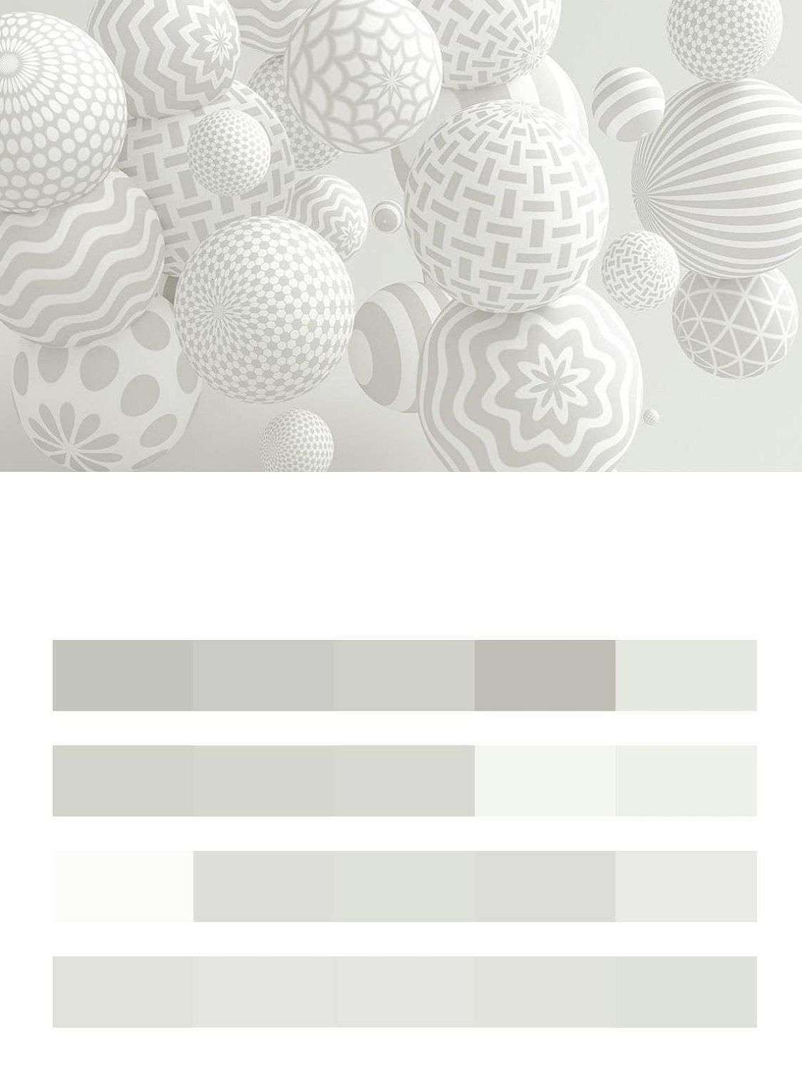 Объмные 3D шары с рисунком  10-984